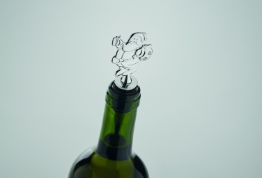 Logo trade advertising products picture of: Bottle stopper Christmas motif