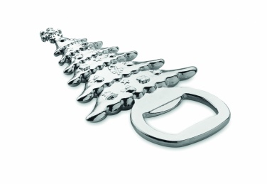 Logotrade advertising products photo of: Bottle opener Christmas motif