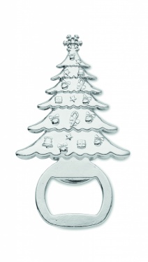 Logotrade promotional gift image of: Bottle opener Christmas motif