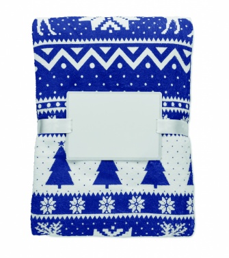 Logotrade promotional giveaways photo of: RPET fleece blanket 190 gr/m²