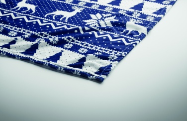 Logo trade promotional product photo of: RPET fleece blanket 190 gr/m²