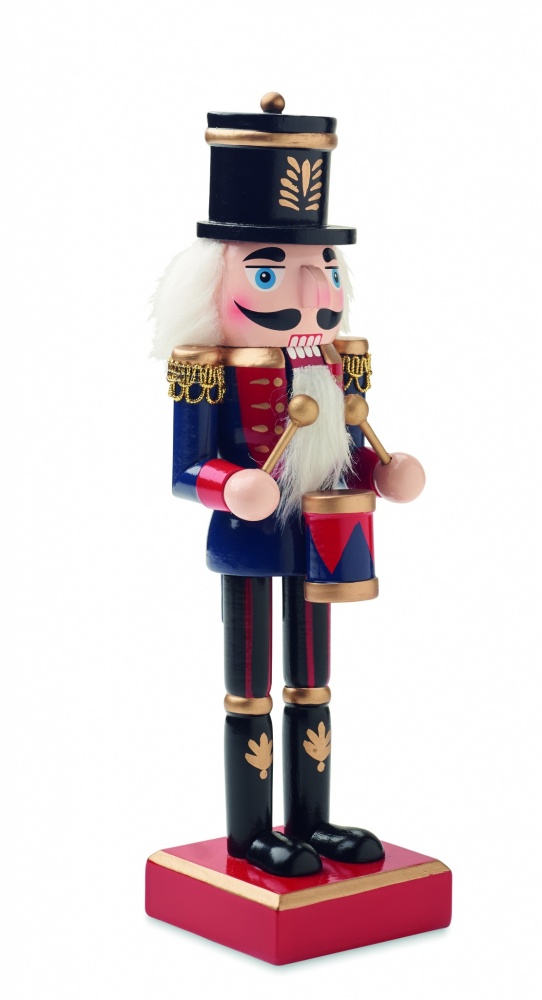 Logo trade promotional product photo of: Nutcracker character in wood