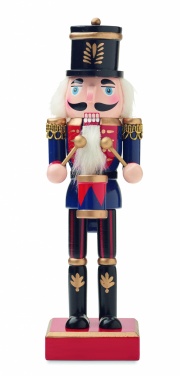 Logo trade promotional merchandise photo of: Nutcracker character in wood