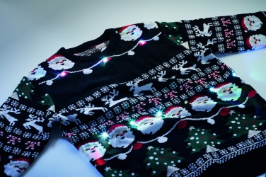 Logotrade promotional product picture of: Christmas LED sweater S/M