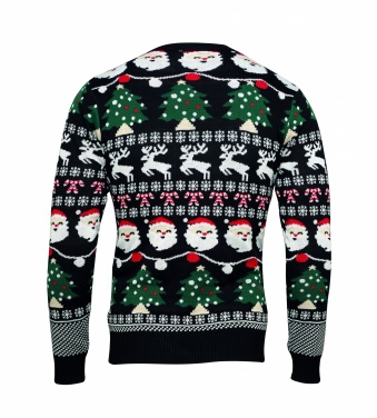 Logotrade corporate gift image of: Christmas LED sweater L/XL
