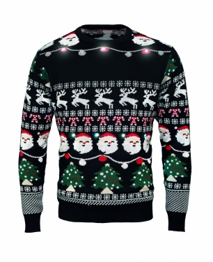 Logotrade promotional giveaways photo of: Christmas LED sweater L/XL