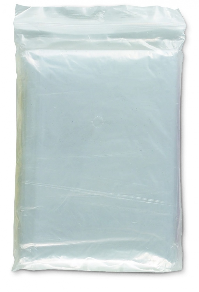 Logotrade promotional giveaway image of: Foldable raincoat in polybag