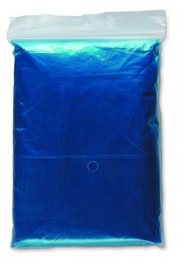Logo trade promotional item photo of: Foldable raincoat in polybag