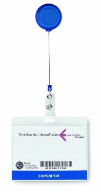 Logotrade promotional product image of: Badge holder