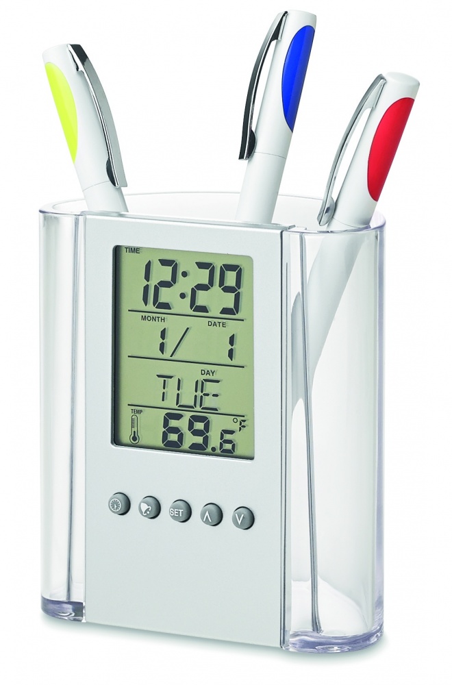 Logotrade promotional items photo of: Pen holder with calendar