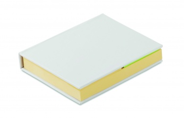 Logo trade promotional items image of: Sticky note memo pad