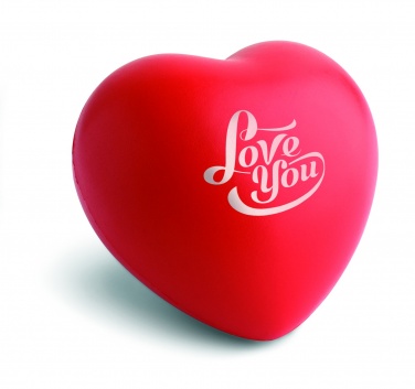 Logotrade business gifts photo of: Anti-stress heart PU material