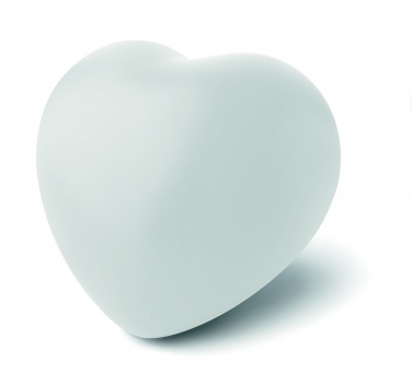 Logo trade promotional merchandise picture of: Anti-stress heart PU material