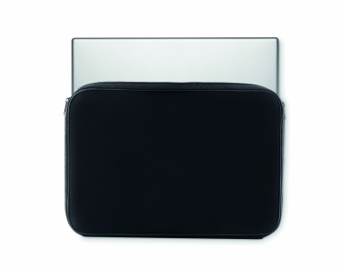 Logo trade promotional merchandise photo of: Laptop pouch