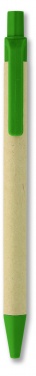Logotrade promotional merchandise image of: Paper/corn PLA ball pen