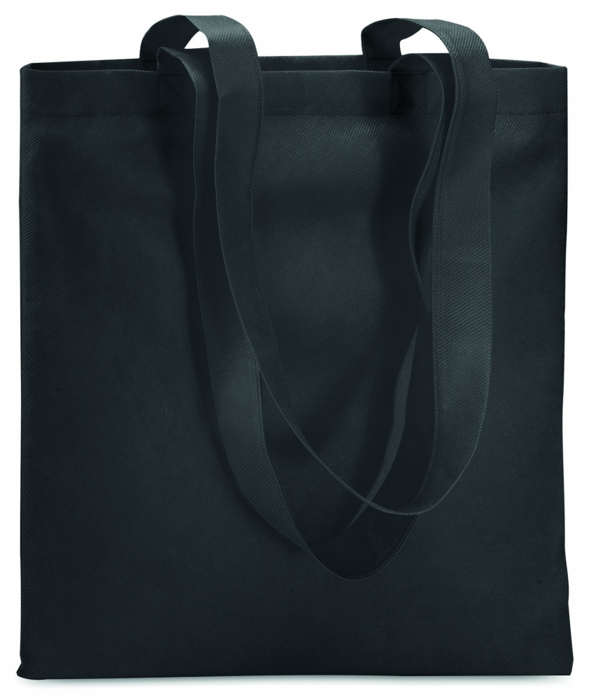 Logotrade promotional giveaway picture of: 80gr/m² nonwoven shopping bag