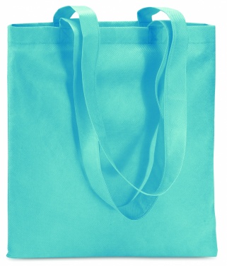 Logo trade promotional merchandise photo of: 80gr/m² nonwoven shopping bag