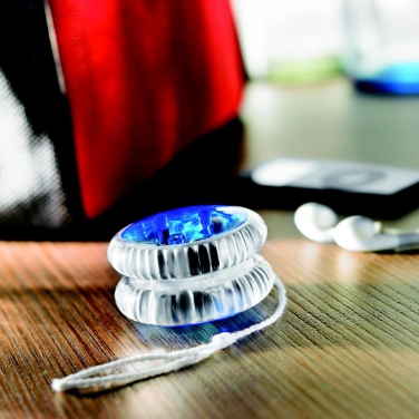 Logo trade promotional giveaway photo of: YoYo with light