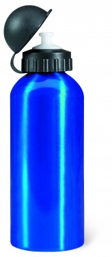 Logo trade promotional items picture of: Single-walled 600 ml aluminum bottle