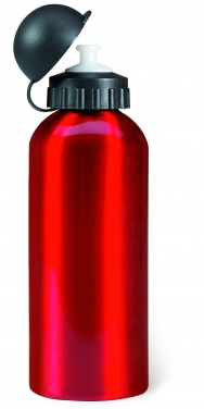 Logotrade promotional product picture of: Single-walled 600 ml aluminum bottle