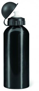 Logotrade promotional item image of: Single-walled 600 ml aluminum bottle