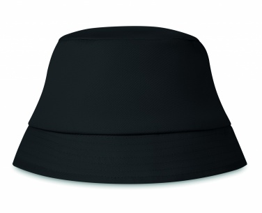Logo trade promotional merchandise picture of: Cotton sun hat 160 gr/m²