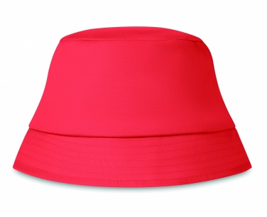 Logotrade corporate gift picture of: Cotton sun hat 160 gr/m²