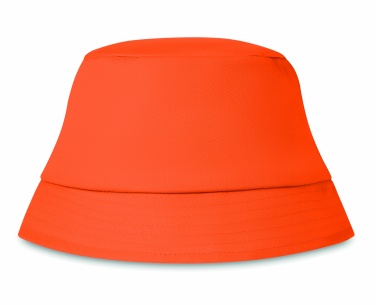 Logotrade advertising product picture of: Cotton sun hat 160 gr/m²
