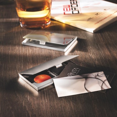 Logotrade promotional item picture of: Business card holder