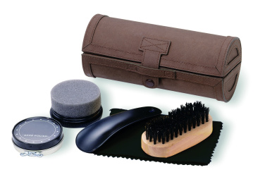 Logotrade promotional item image of: Shoe polish kit