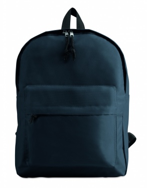 Logo trade promotional giveaways image of: 600D polyester backpack