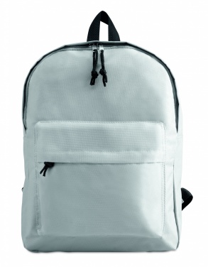 Logo trade promotional merchandise picture of: 600D polyester backpack