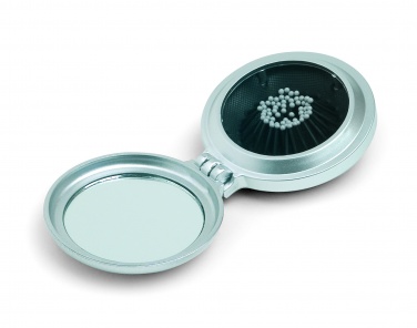 Logo trade promotional item photo of: Foldable brush/mirror