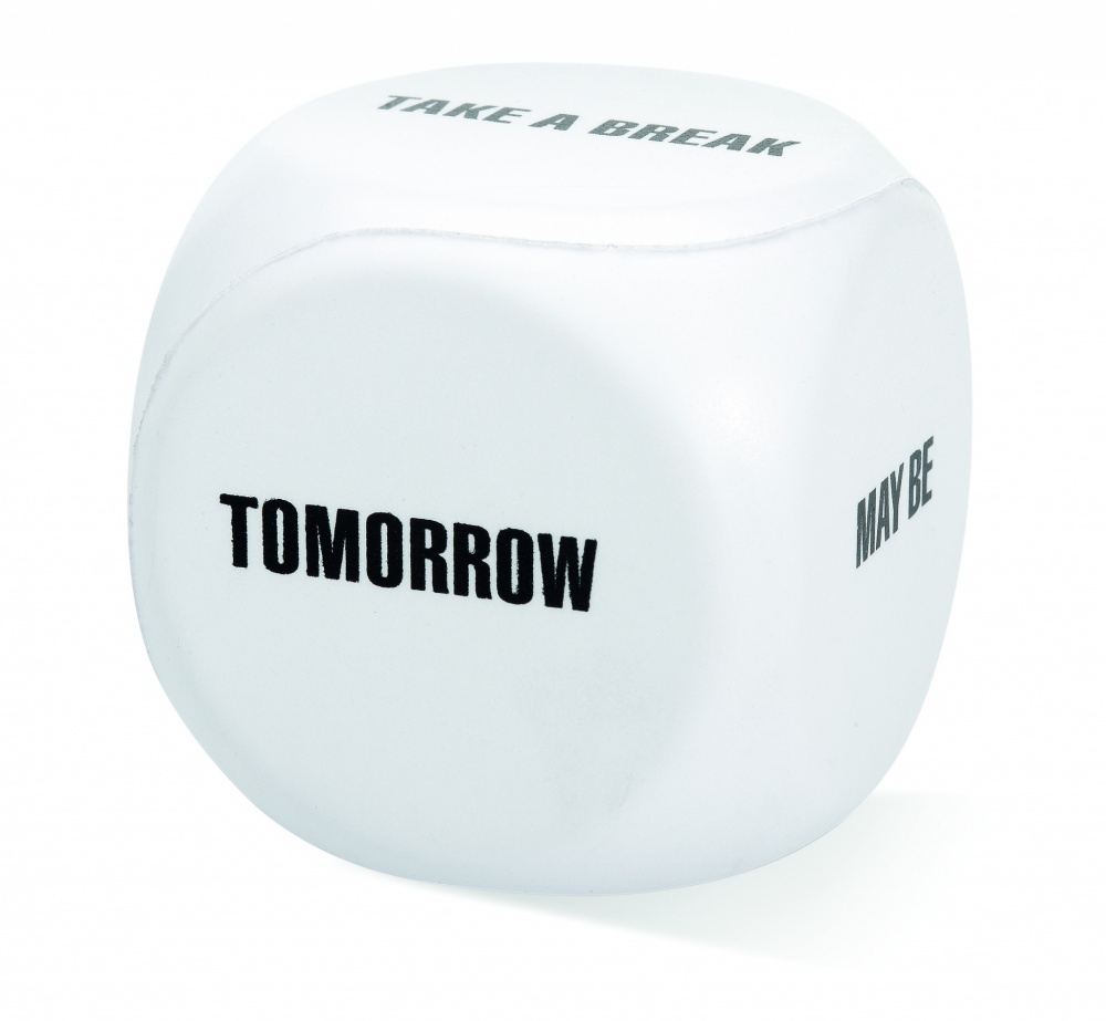Logotrade promotional merchandise image of: Anti-stress decision dice