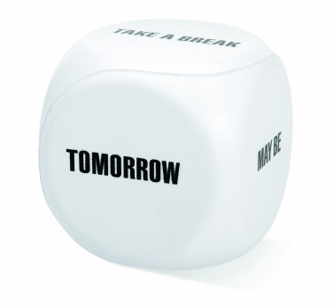 Logotrade promotional product picture of: Anti-stress decision dice