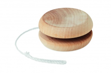 Logotrade advertising product image of: Wooden yoyo