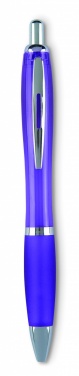 Logo trade promotional merchandise image of: Push button ball pen
