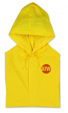 Logotrade promotional merchandise photo of: PVC raincoat with hood