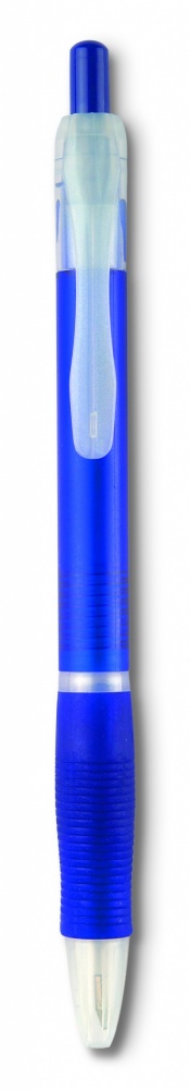 Logotrade business gifts photo of: Ball pen with rubber grip