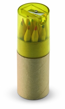 Logotrade business gift image of: 12 coloured pencils
