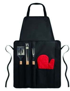 Logotrade corporate gifts photo of: BBQ apron with BBQ tools