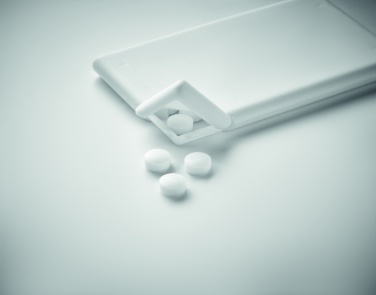 Logo trade promotional items picture of: Mint dispenser