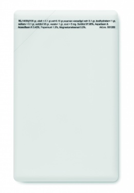 Logo trade promotional gift photo of: Mint dispenser
