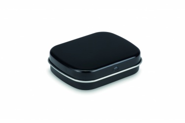Logotrade promotional giveaway image of: Easy tin silver w/mints