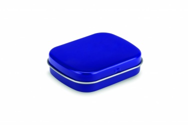 Logo trade corporate gifts picture of: Easy tin silver w/mints