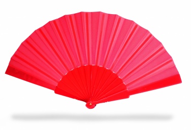 Logo trade promotional giveaways picture of: Manual hand fan