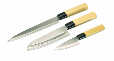 Logo trade business gift photo of: Japanese style knife set