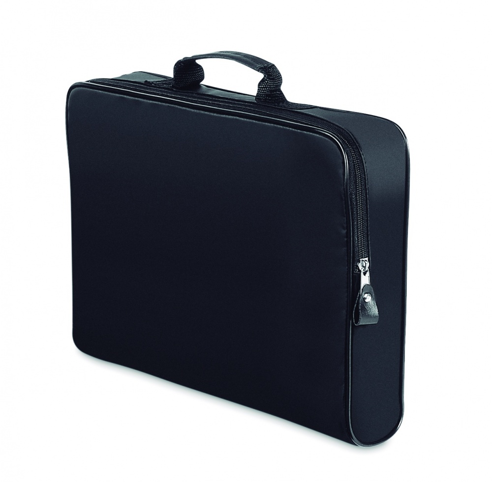 Logo trade promotional giveaway photo of: Conference bag with zipper