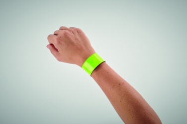 Logo trade promotional giveaways picture of: Reflective arm strap