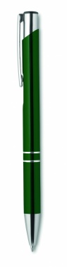 Logo trade promotional products image of: Push button pen with black ink